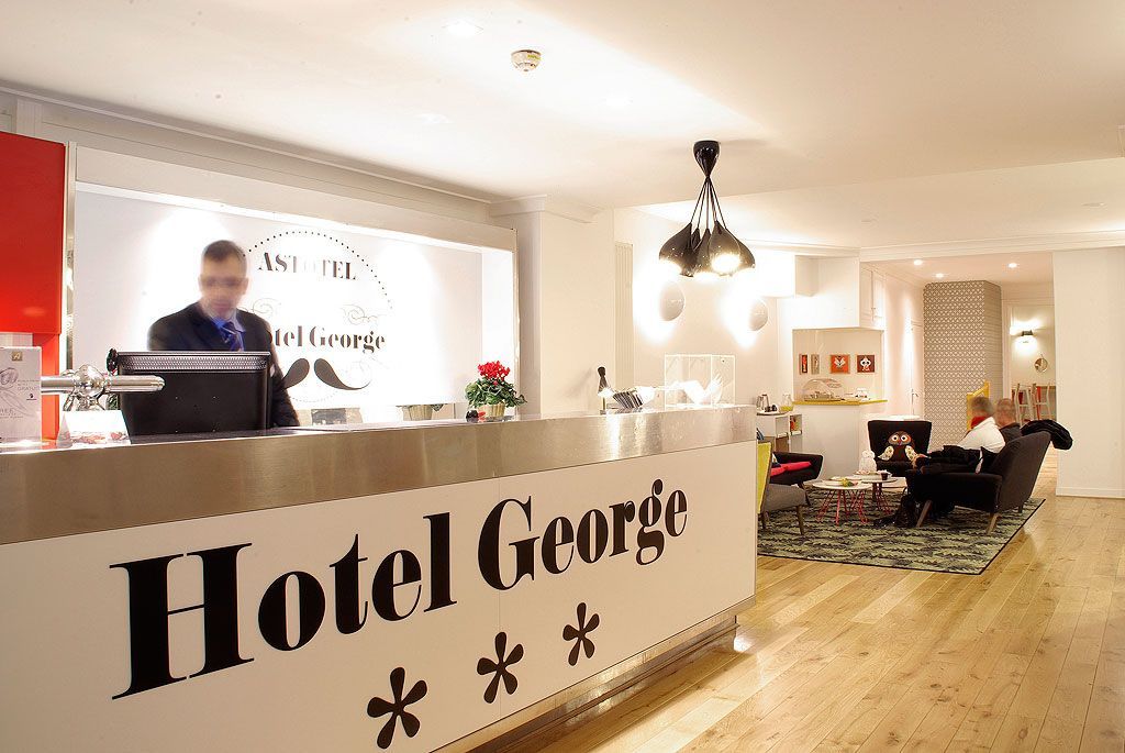 פריז Hotel George - Astotel מראה חיצוני תמונה